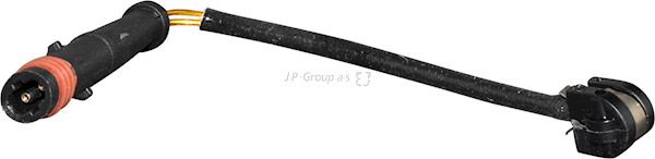JP GROUP Andur, piduriklotside kulumine 1397300800